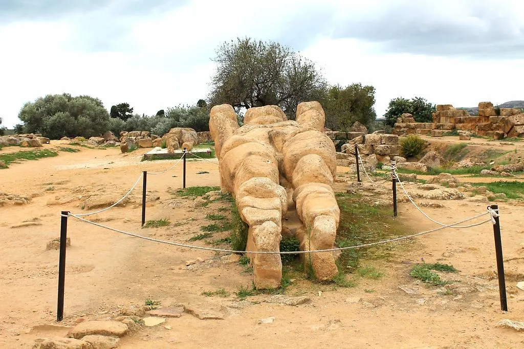 Casa Vistosa Agrigento Lägenhet 0*,